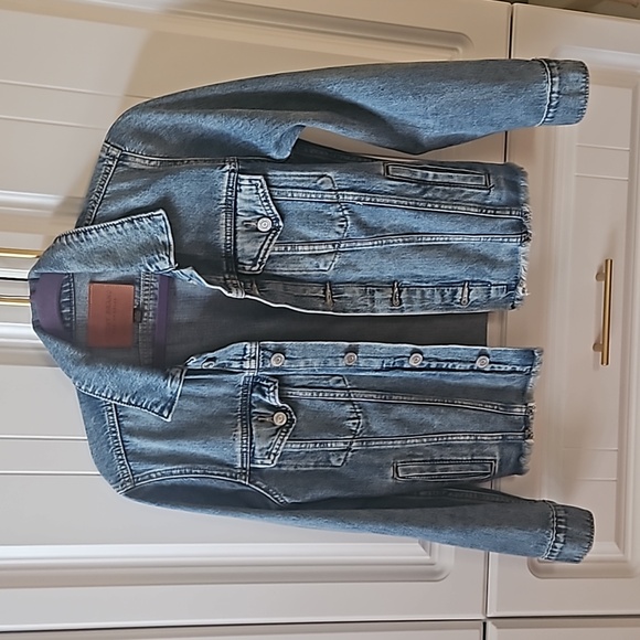 Lucky Brand Jean Jacket - Picture 1 of 4